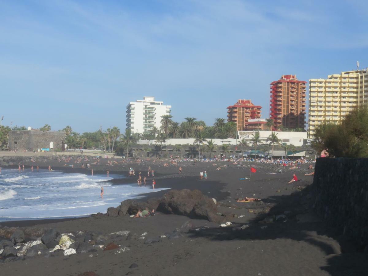 Apartamento Céntrico Loft en el Puerto de la Cruz con Wifi y cerca de la playa Exterior foto