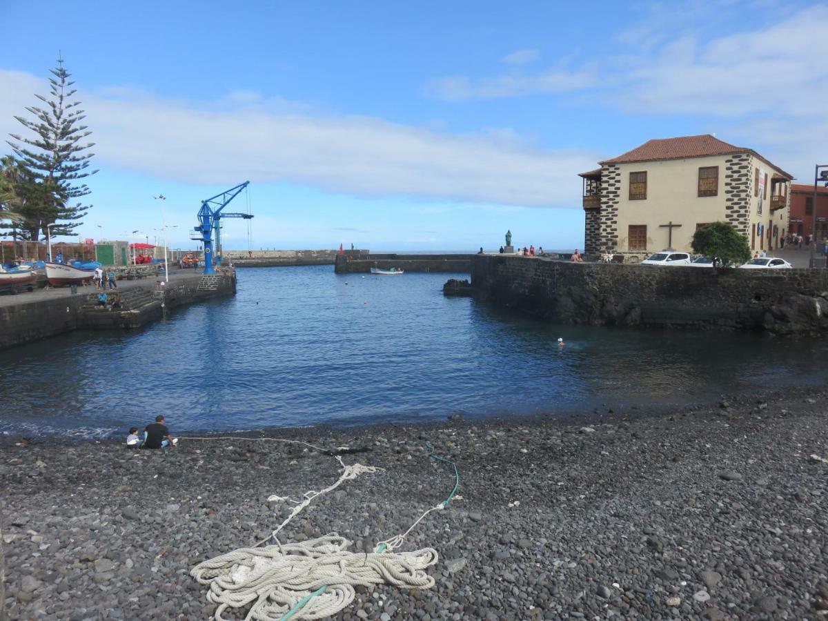 Apartamento Céntrico Loft en el Puerto de la Cruz con Wifi y cerca de la playa Exterior foto