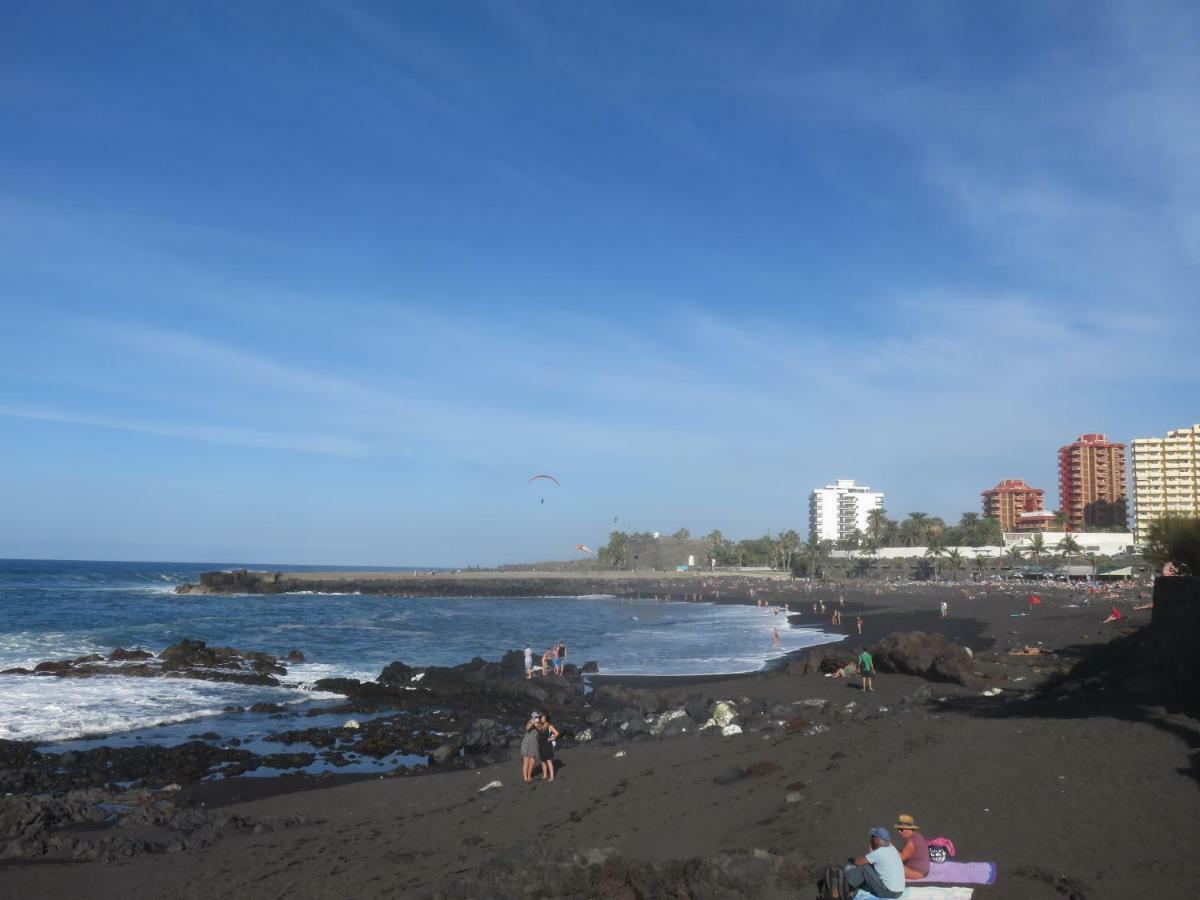 Apartamento Céntrico Loft en el Puerto de la Cruz con Wifi y cerca de la playa Exterior foto