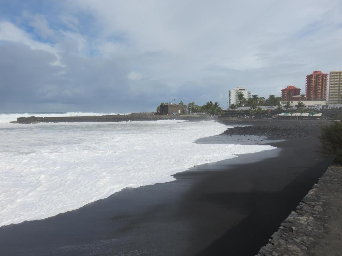 Apartamento Céntrico Loft en el Puerto de la Cruz con Wifi y cerca de la playa Exterior foto